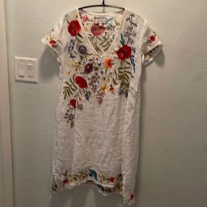 Johnny was dress size s